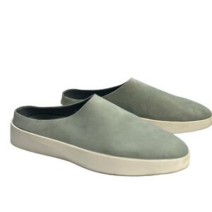 Wolf and Shepherd Italian Leather “Cruise” Mule Men Size 12 Retail $199